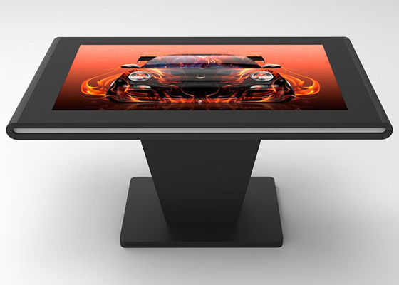 Restaurant 32 43 Inch Interactive Coffee Table Capacitive Touch Screen Smart Table